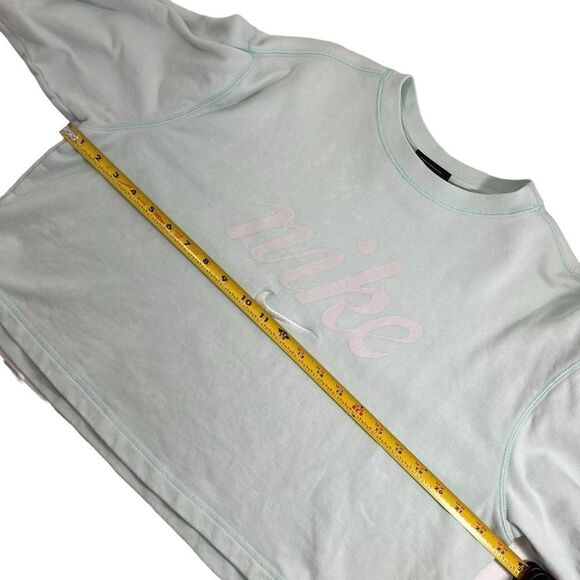 3PC Nike Aqua Blue Acid Washed Short Set - Picture 4 of 16